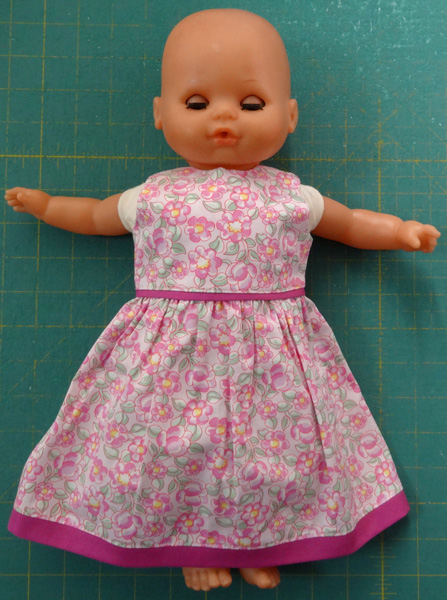 15 inch doll summer dress normal