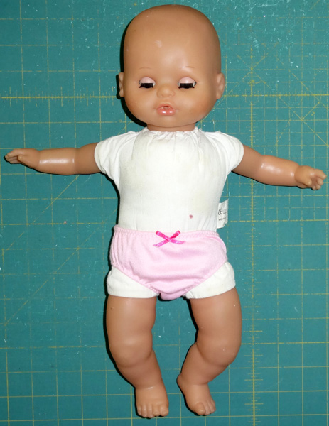 15 inch doll underpants