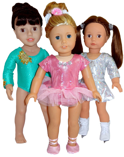 American girl ballet doll online