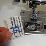 change needle sewing machine