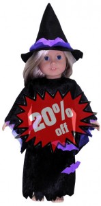 American Girl Doll Clothes Pattern Witch