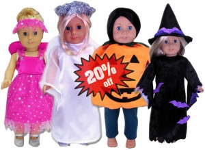 American Girl Doll Clothes Patterns Halloween 20