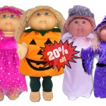 Cabbage Patch Kids Doll Clothes Pattern Halloween 20
