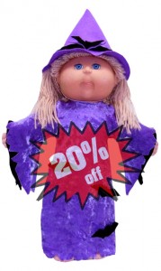 Cabbage Patch Kids Doll Clothes Pattern Witch 20