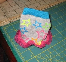 4. sock top