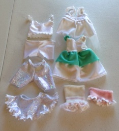 Combination of Doll Clothes