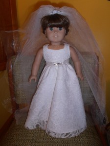 Mary Bonam Wedding Dress