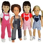 18 Inch, American Girl Doll Clothes Patterns | Rosies Doll Clothes Patterns