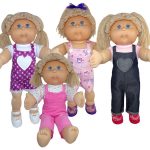 Cabbage Patch Doll Clothes Pattern Overalls for all Seasons