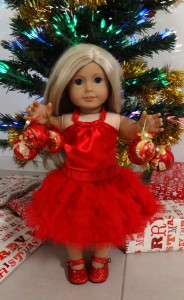 American Girl Doll Christmas 2014