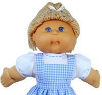 Cabbage Patch Kids Doll Clothes Patterns Blouse Short Sleeve