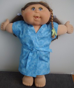 Barbara Hill Cabbage Patch Lexus Dressing Gown