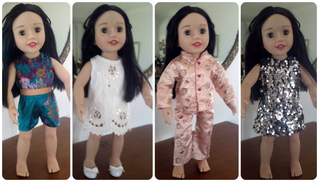 Alicia Doll Clothes