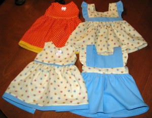 Dresses Bundle Patterns