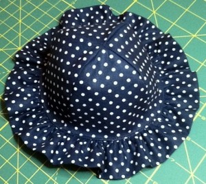 Finished Hat pattern