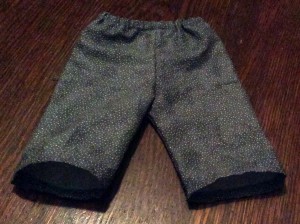Nellie Sport Shorts pattern