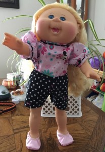 Lisa Braegger Cabbage Patch blouse and shorts pattern