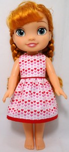 Summer Dress pattern Disney Toddler Doll