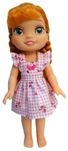 pinafore dress patterns Disney Toddler Doll