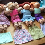carol workman cabbage patch doll clothes