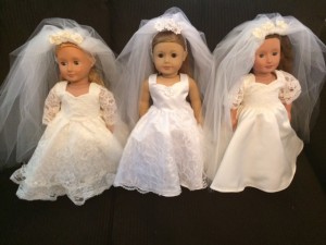Dolls In Wedding Dresses Lynda Taylor