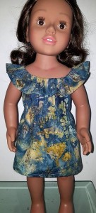 Jane fun n frilly dress pattern