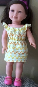 Peggy fun n frilly dress pattern