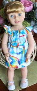 karen thomas fun n frilly unicorn dress pattern