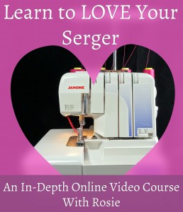 How to Use a Serger {Overlocker} Sewing with a Serger for