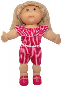 Cabbage Patch Kid Doll Playsuit