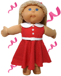 Cabbage Patch Kids Summer Dress Pattern March Madness