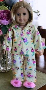 Karen Thomas winter pyjamas pattern