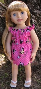 Karen fun n frilly dress pattern