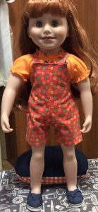 Rosemary Gillanders overalls for all seasons pattern