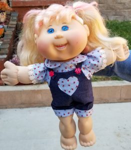 Vera Cabbage Patch Overalls doll clothes pattern