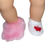 Bitty Baby and Bitty Twins Doll Clothes Pattern 3 ways shoe
