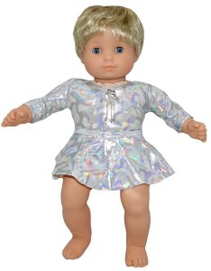 Bitty Baby and Bitty Twins Doll Clothes Pattern ballerina option 1