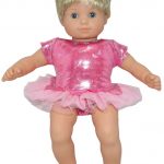 Bitty Baby and Bitty Twins Doll Clothes Pattern ballerina option 2