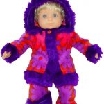 Bitty Baby and Bitty Twins Doll Clothes Pattern funky fur
