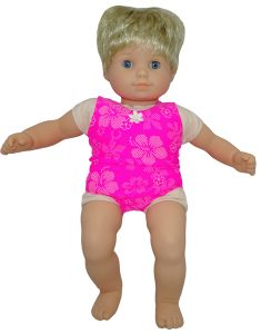 Bitty Baby and Bitty Twins Doll Clothes Pattern one piece swim suit