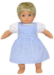 Bitty Baby and Bitty Twins Doll Clothes Pattern pinafore and blouse