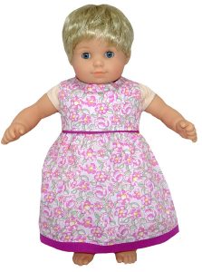Bitty Baby and Bitty Twins Doll Clothes Pattern summer dress
