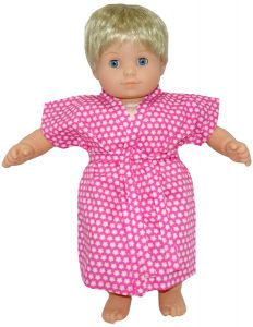 Bitty Baby and Bitty Twins Doll Clothes Pattern summer dressing gown