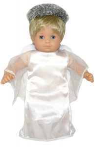 Bitty Baby and Bitty Twins Doll Clothes Pattern Angel Costume