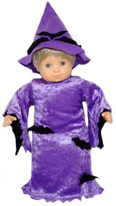 Bitty Baby and Bitty Twins Doll Clothes Pattern Witch Costume