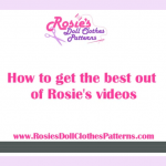 How to Get the Best Out of Rosie's Videos
