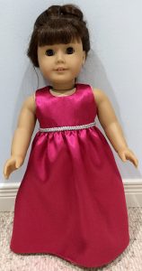 Mary O'Connor American Girl long summer dress pattern