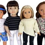 18 Inch Doll Clothes Pattern Trendy Transformable Top four options