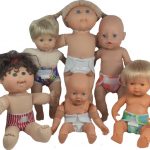 Diaper and Nappy Doll Pattern