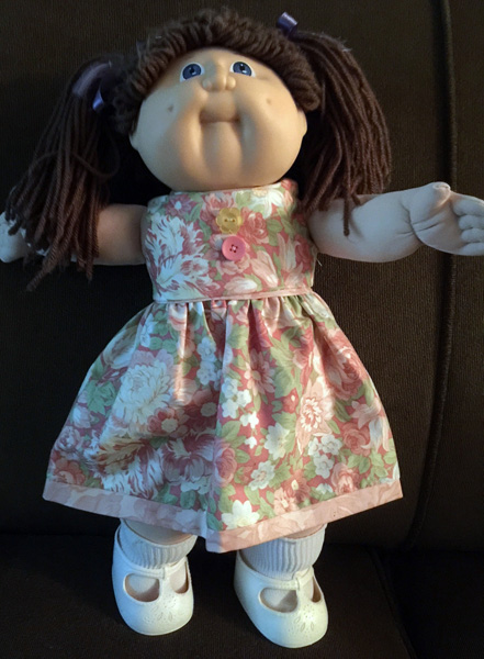 Kay Morrow Cabbage Patch summer dress